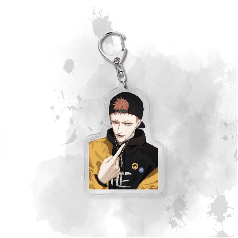 19 Days 'Mo Guan Shan' Keyring Acrylic Keychain