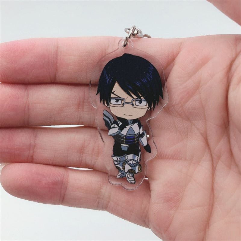 My Hero Academia 'Tenya Lida' Keyring Plastic Keychain