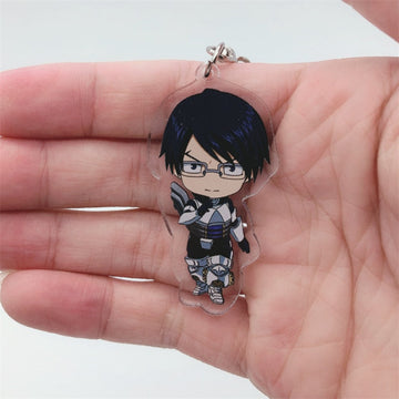 My Hero Academia 'Tenya Lida' Keyring Plastic Keychain