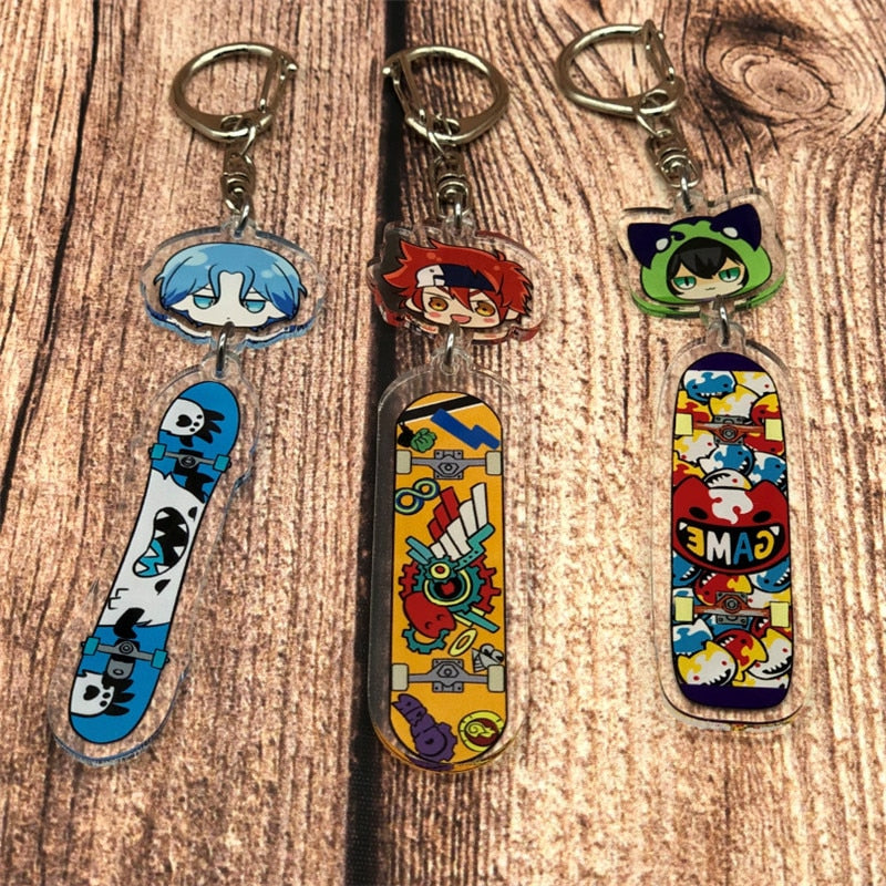 SK8 the Infinity 'Miya Chinen' Keyring Acrylic Keychain
