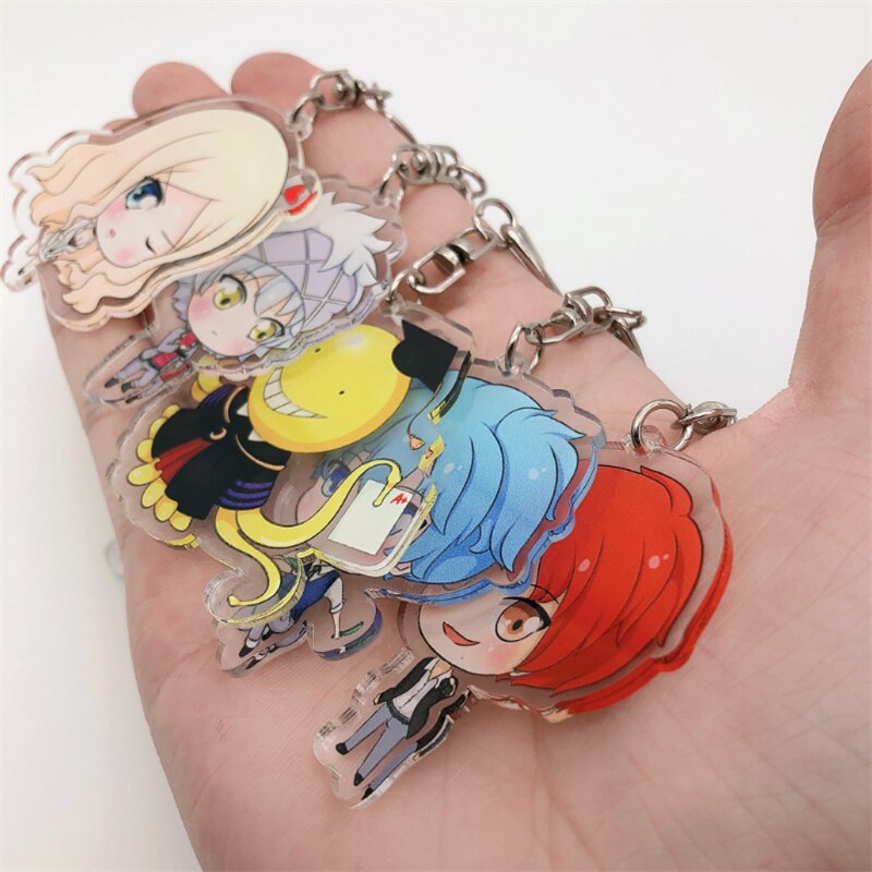 Assassination Classroom 'Irina Jelavic' Keyring Plastic Keychain