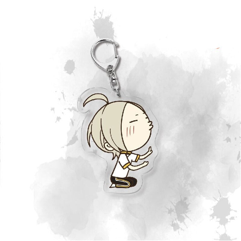 19 Days 'Jian Yi' Keyring Acrylic Keychain