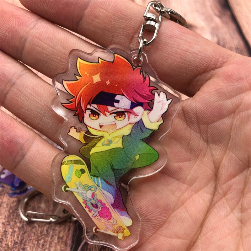 SK8 the Infinity 'Reki' Keyring Acrylic Keychain