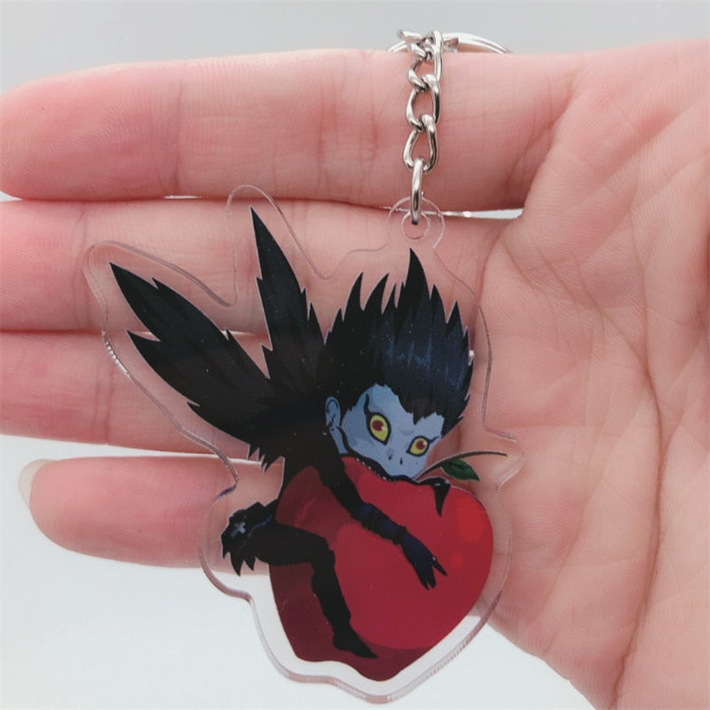 Death Note 'Ryuk | Apple' Keyring Plastic Keychain