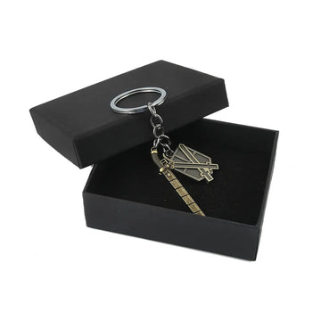 Attack on Titan Emblem 'Trainee Squad with Box' Keyring Metal Keychain