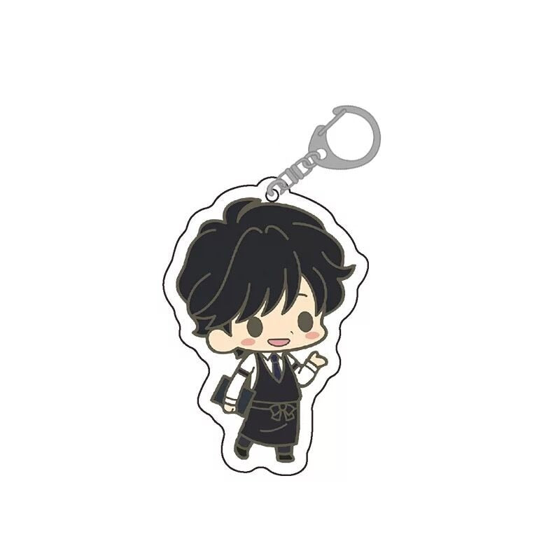 Banana FIsh 'Eiji' Keyring Resin Keychain