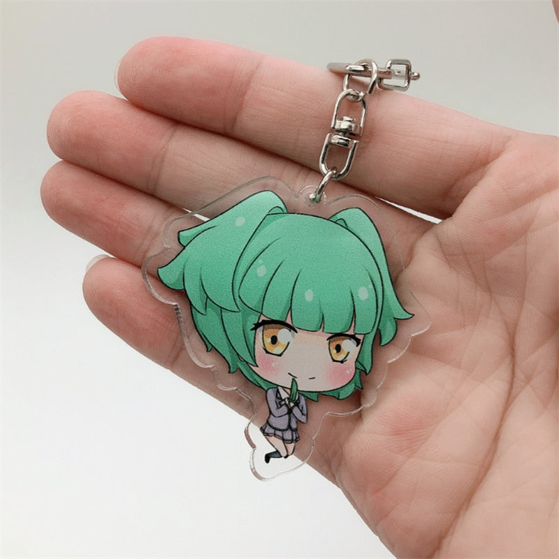 Assassination Classroom 'Kaede Kayano' Keyring Plastic Keychain