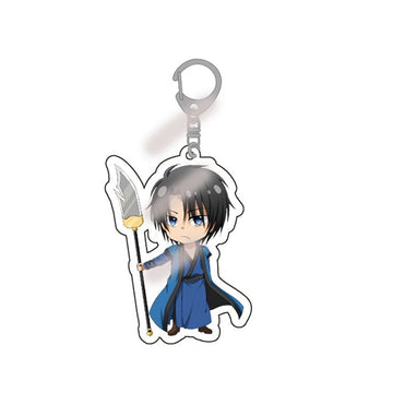 Akatsuki no Yona 'Son Hak' Keyring Resin Keychain