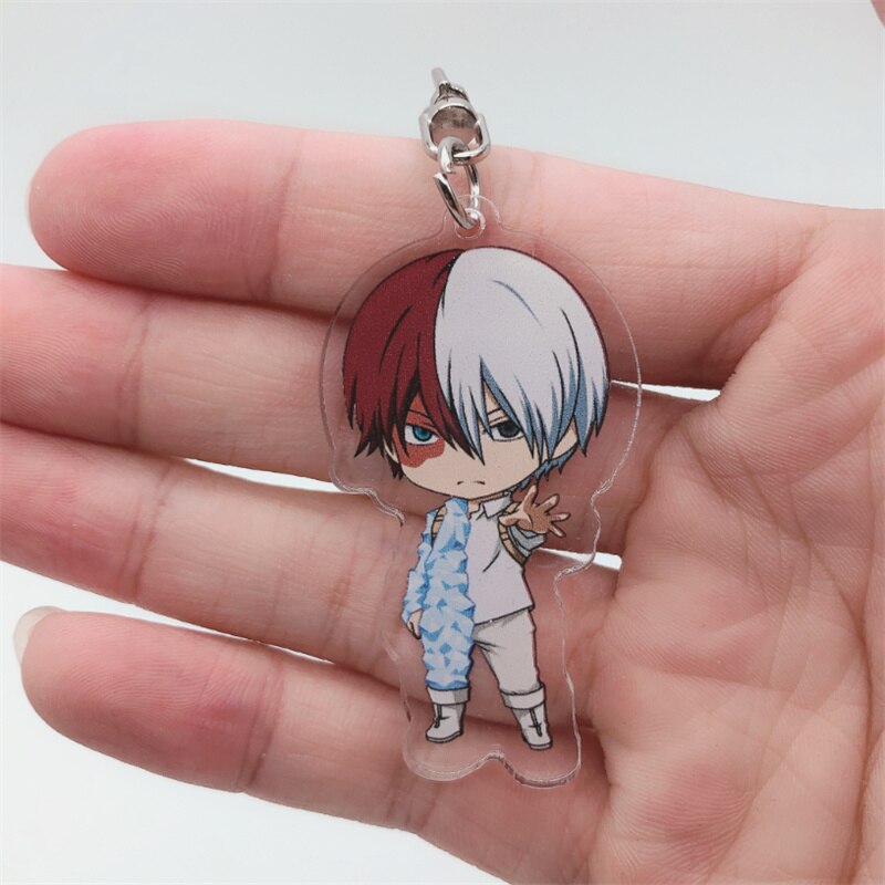 My Hero Academia 'Shoto Todoroki' Keyring Plastic Keychain
