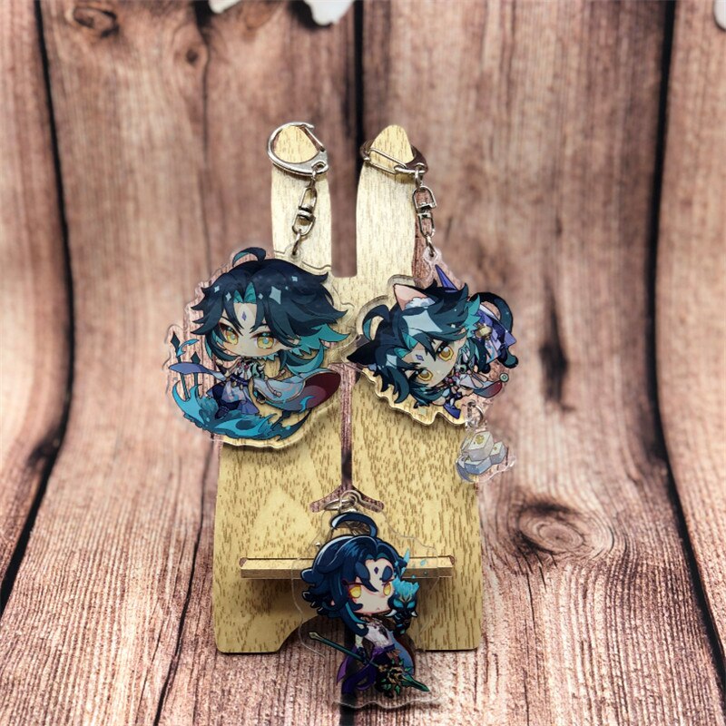 Genshin Impact 'Xiao| Chibi Ver. 1' Keyring Plastic Keychain