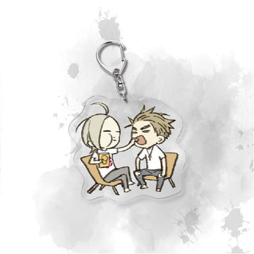 19 Days 'Jian Yi | Feeding' Keyring Acrylic Keychain