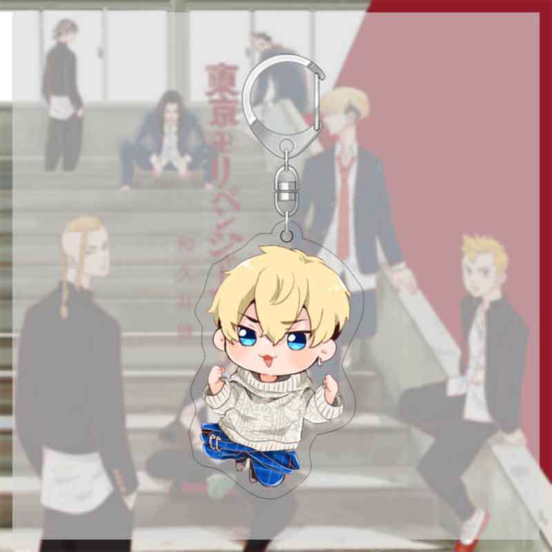 Tokyo Revengers 'Chifuyu Matsuno | Chibi' Keyring Resin Keychain