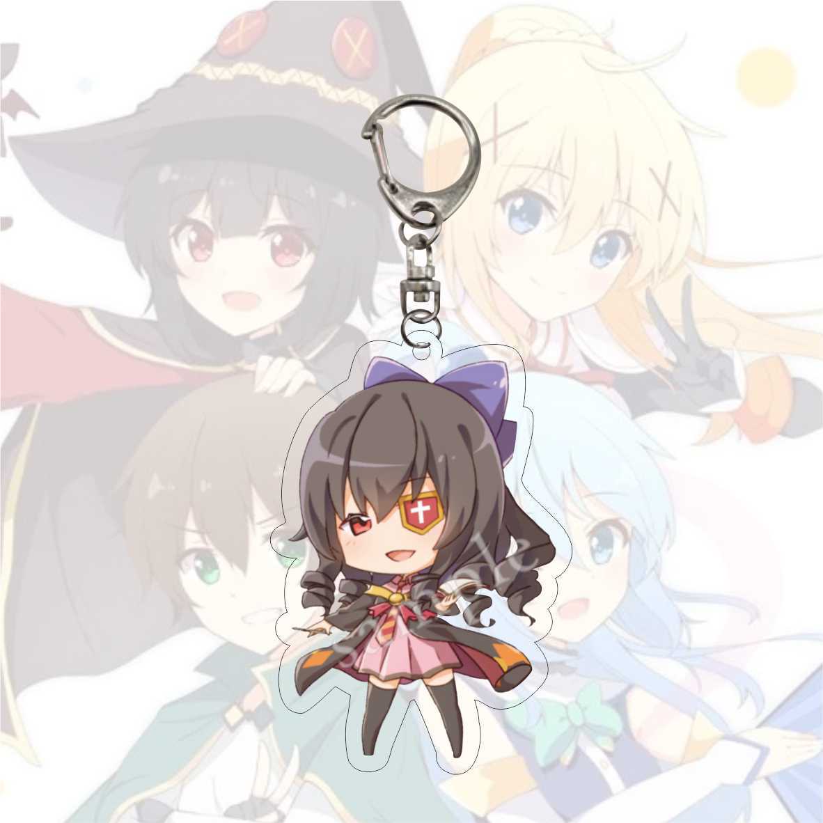 KonoSuba 'Yunyun' Keyring Resin Keychain