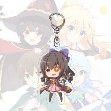 KonoSuba 'Yunyun' Keyring Resin Keychain