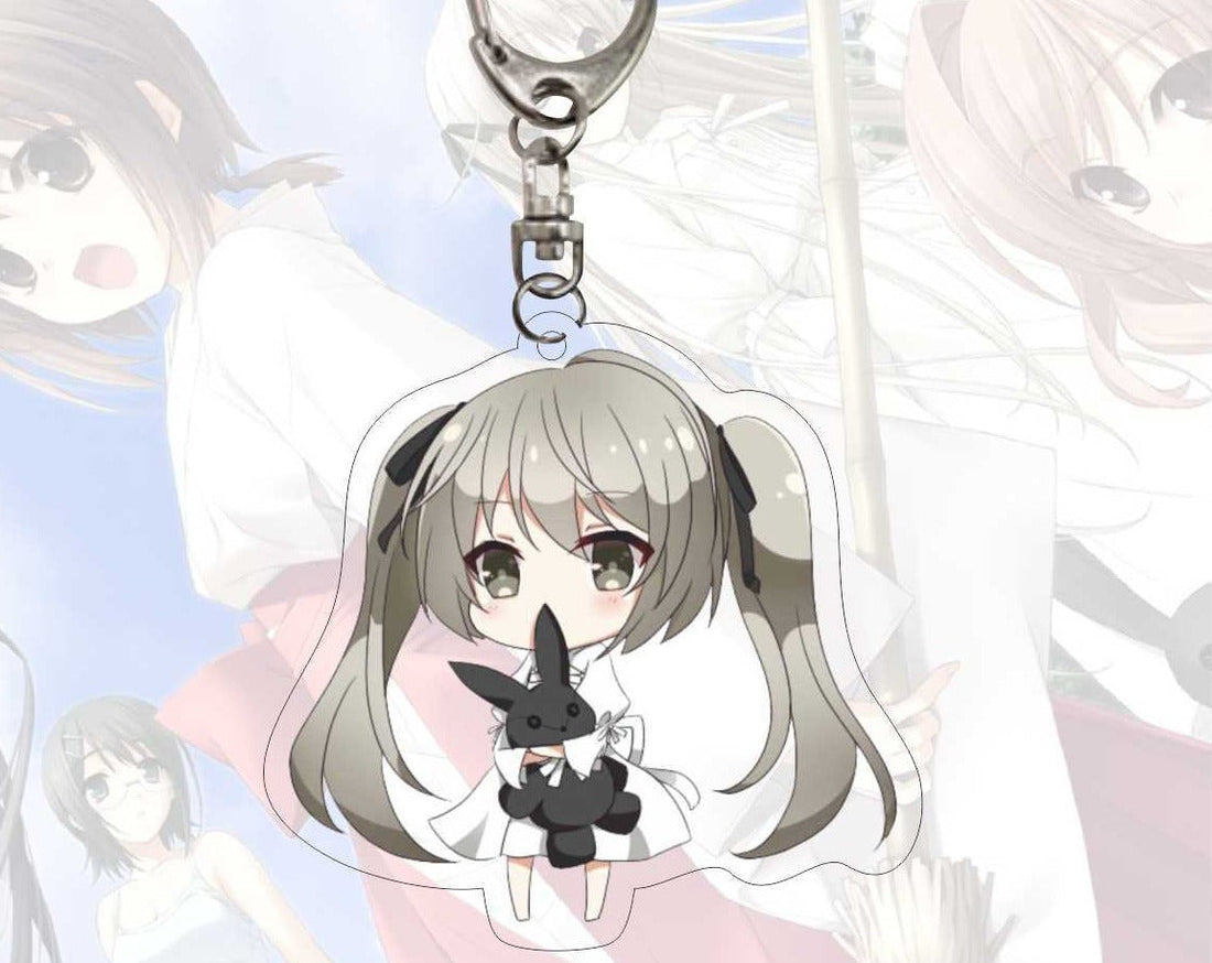 Yosuga no Sora 'Sora Kasugano | Chibi Doll' Keyring Acrylic Keychain