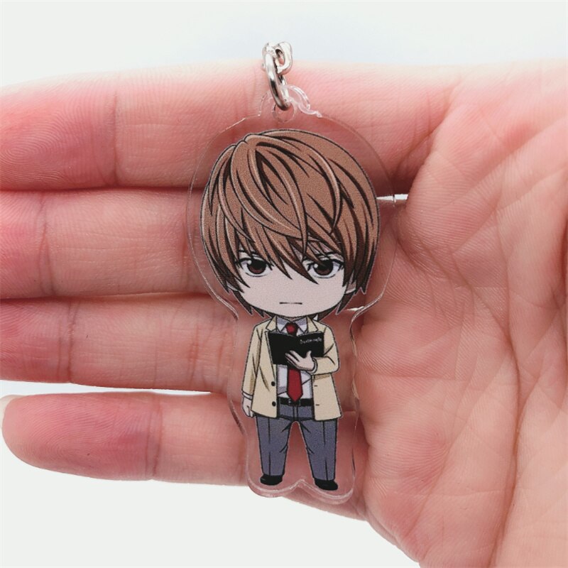 Death Note 'Light Yagami' Keyring Plastic Keychain