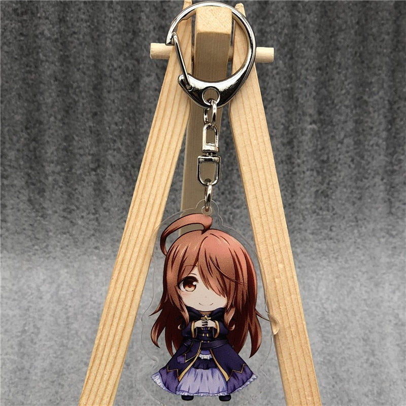 KonoSuba 'Wiz' Keyring Plastic Keychain