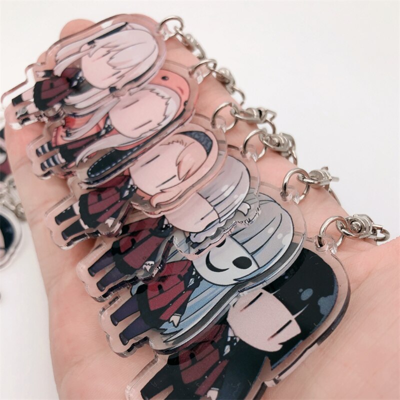 Kakegurui 'Runa Yomozuki' Keyring Plastic Keychain