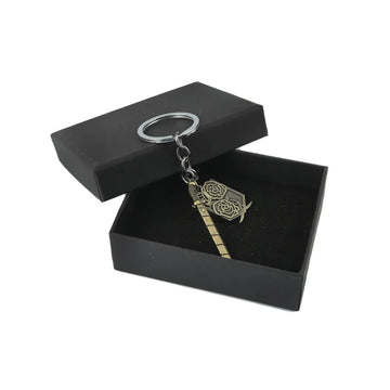 Attack on Titan Emblem 'Stationary Guard with Box' Keyring Metal Keychain