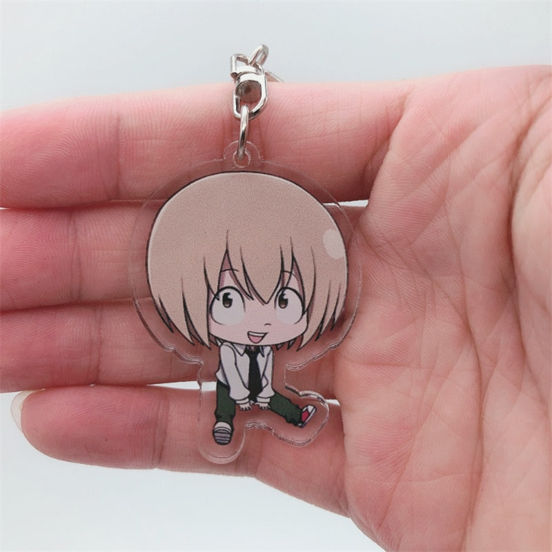 Shaman King 'Manta Oyamada' Keyring Plastic Keychain