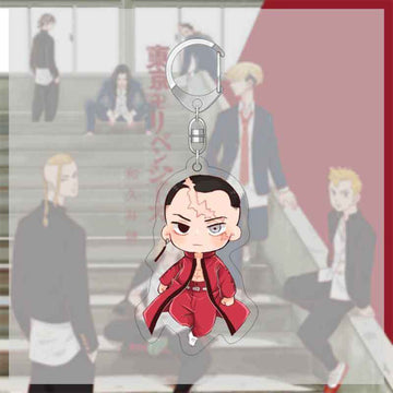 Tokyo Revengers 'Kakucho' Keyring Resin Keychain