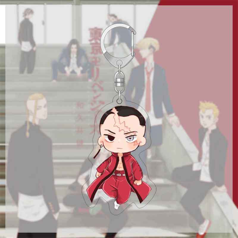 Tokyo Revengers 'Kakucho' Keyring Resin Keychain