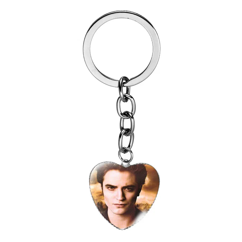 Twilight 'Edward Cullen 1.0' Keyring Metal Keychain