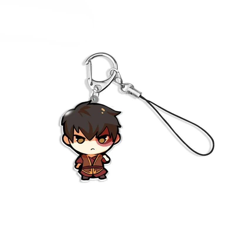 Avatar 'Zuko | Chibi' Keyring Resin Keychain