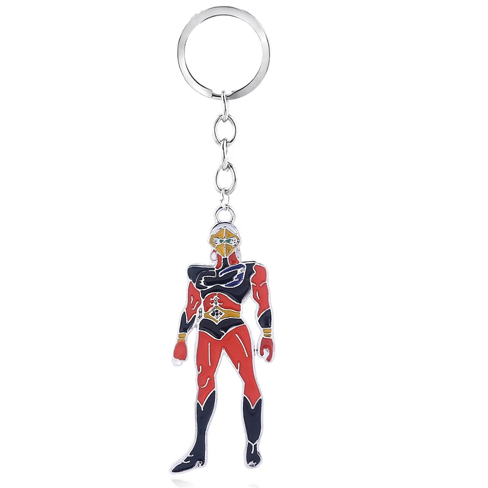 Mazinger Z 'Super Grendizer II' Keyring Metal Keychain