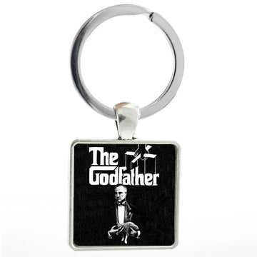 The Godfather 'Logo 3.0' Keyring Metal Keychain