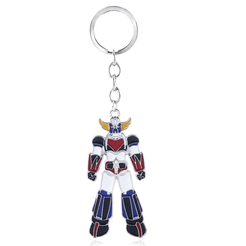 Mazinger Z 'Super Grendizer I' Keyring Metal Keychain