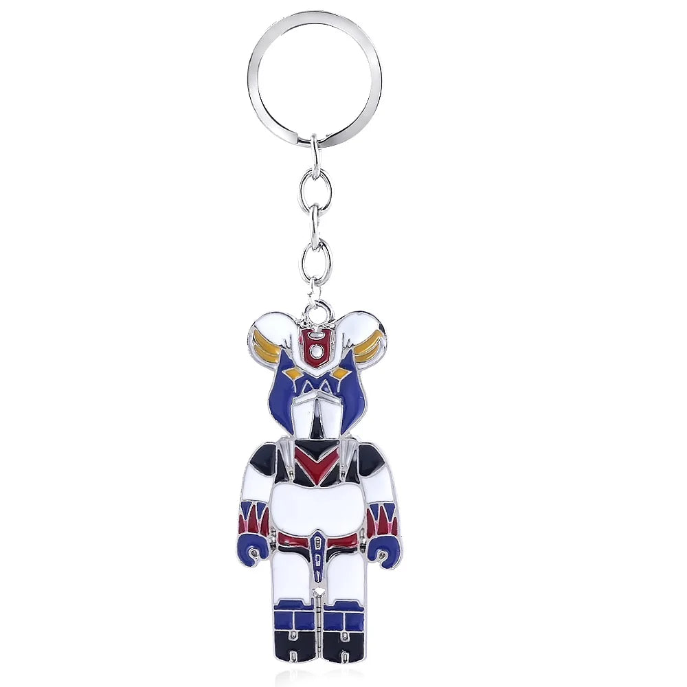 Mazinger Z 'Super Grendizer | POPOBE' Keyring Metal Keychain