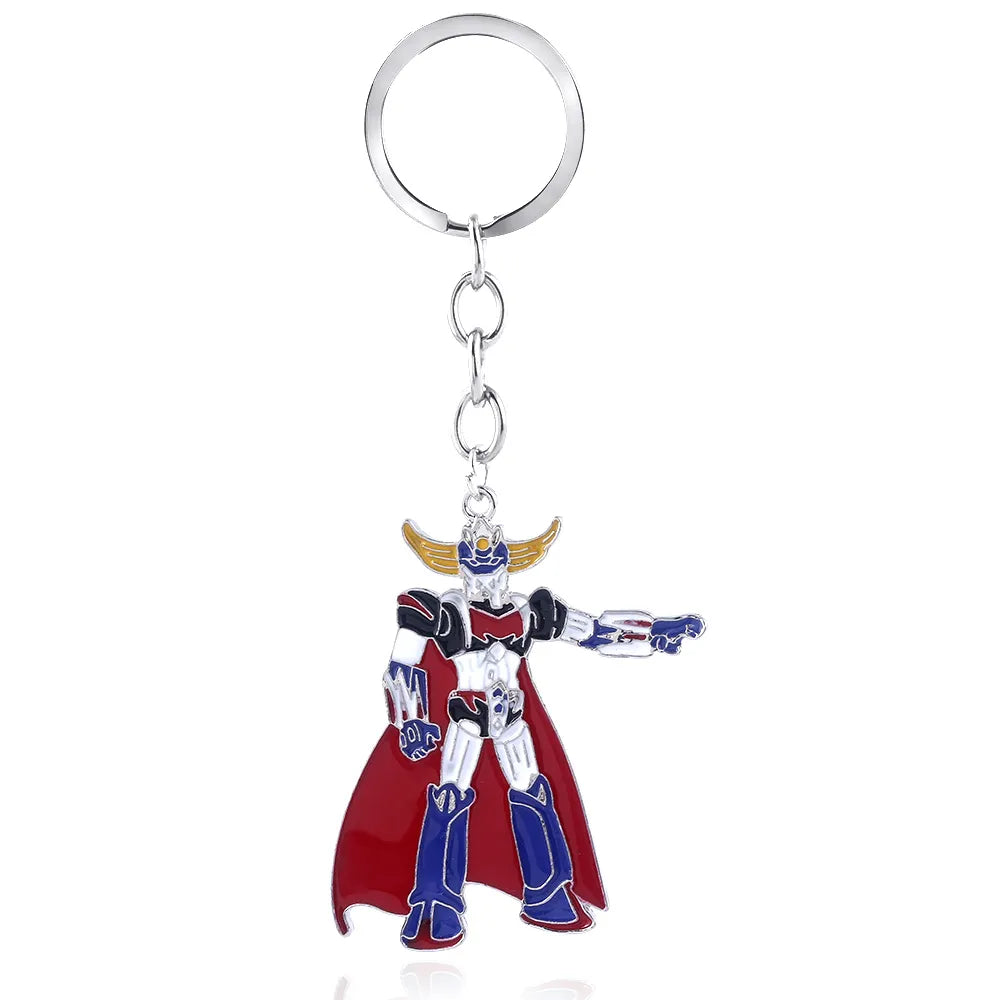 Mazinger Z 'Daisuke Umon' Keyring Metal Keychain