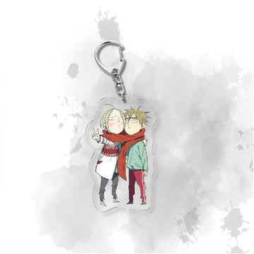 19 Days 'Jian Yi & Zhan Zheng Xi' Keyring Acrylic Keychain