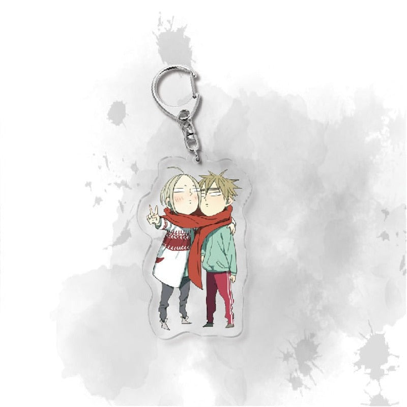 19 Days 'Jian Yi & Zhan Zheng Xi' Keyring Acrylic Keychain