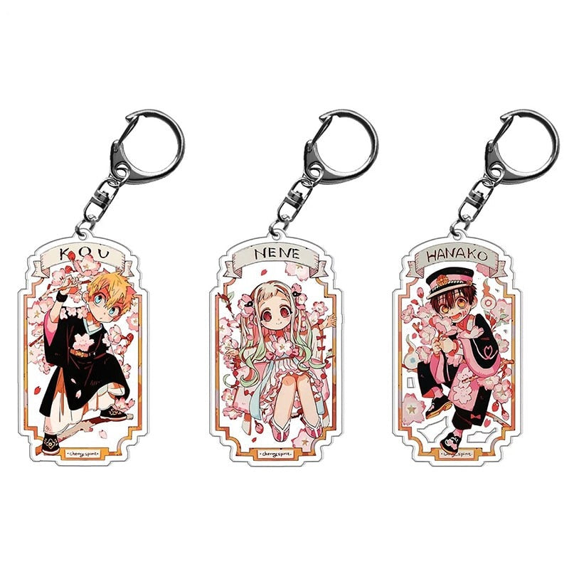 Toilet-bound Hanako-Kun 'Kou Minamoto' Keyring Acrylic Keychain