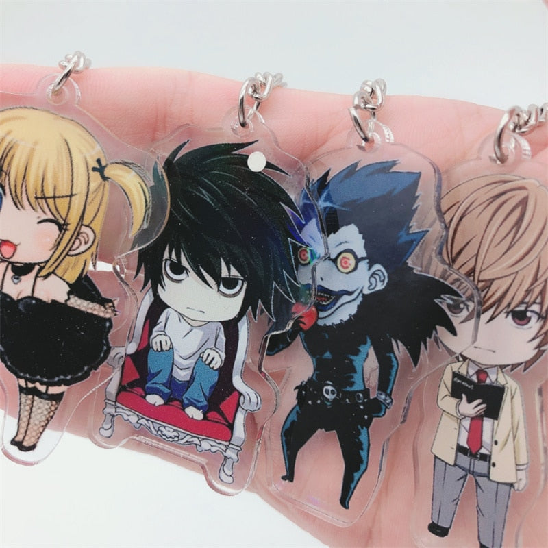 Death Note 'Misa Amane' Keyring Plastic Keychain