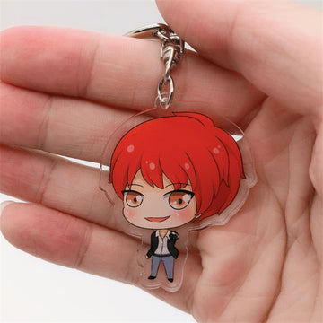 Assassination Classroom 'Karma Akabane' Keyring Plastic Keychain