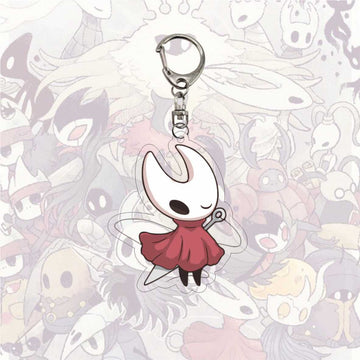 Hollow Knight 'Hornet' Keyring Resin Keychain