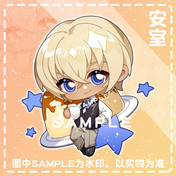 Detective Conan 'Furuya Rei' Keyring Plastic Keychain