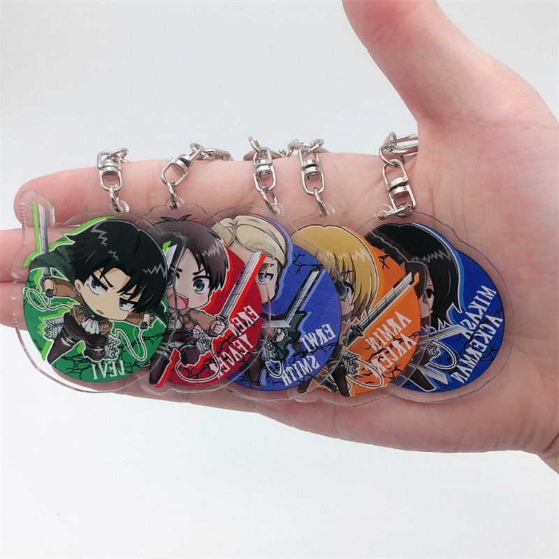 Attack on Titan 'Armin Arlert' Keyring Plastic Keychain