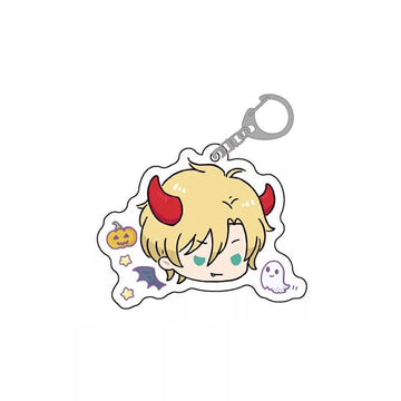 Banana FIsh 'Devil Ash' Keyring Resin Keychain