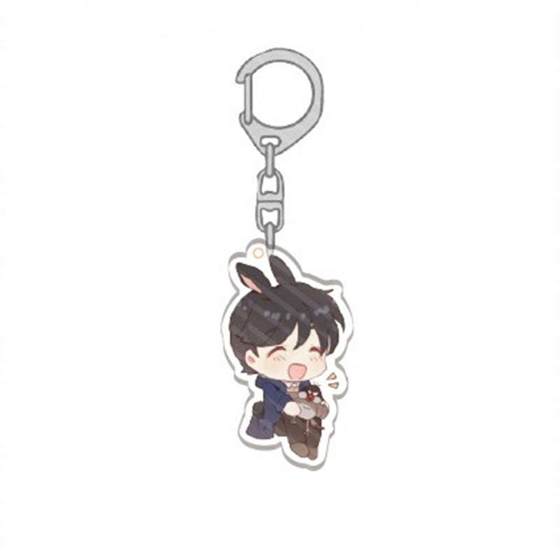 Banana FIsh 'Eiji | Bunny' Keyring Resin Keychain