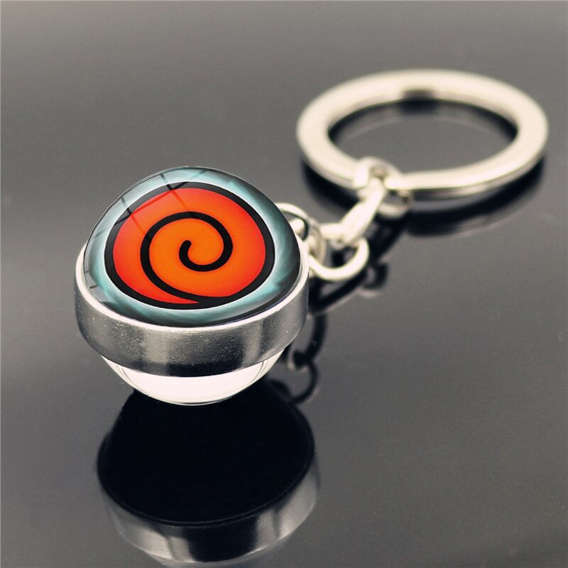 Sharingan Eye 'Naruto' Keyring Acrylic Keychain