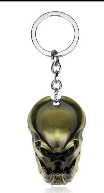 AVP 'Celtic Predator Gold' Keyring Metal Keychain
