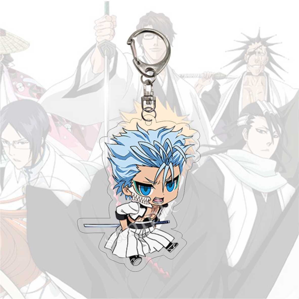 Bleach 'Grimmjow' Keyring Acrylic Keychain