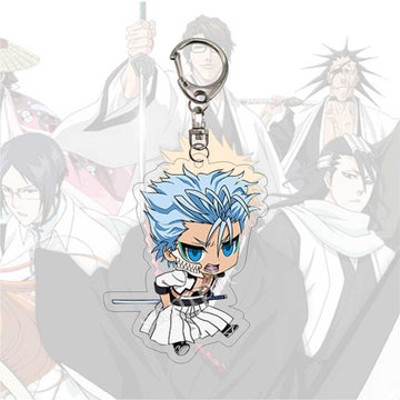 Bleach 'Grimmjow' Keyring Acrylic Keychain
