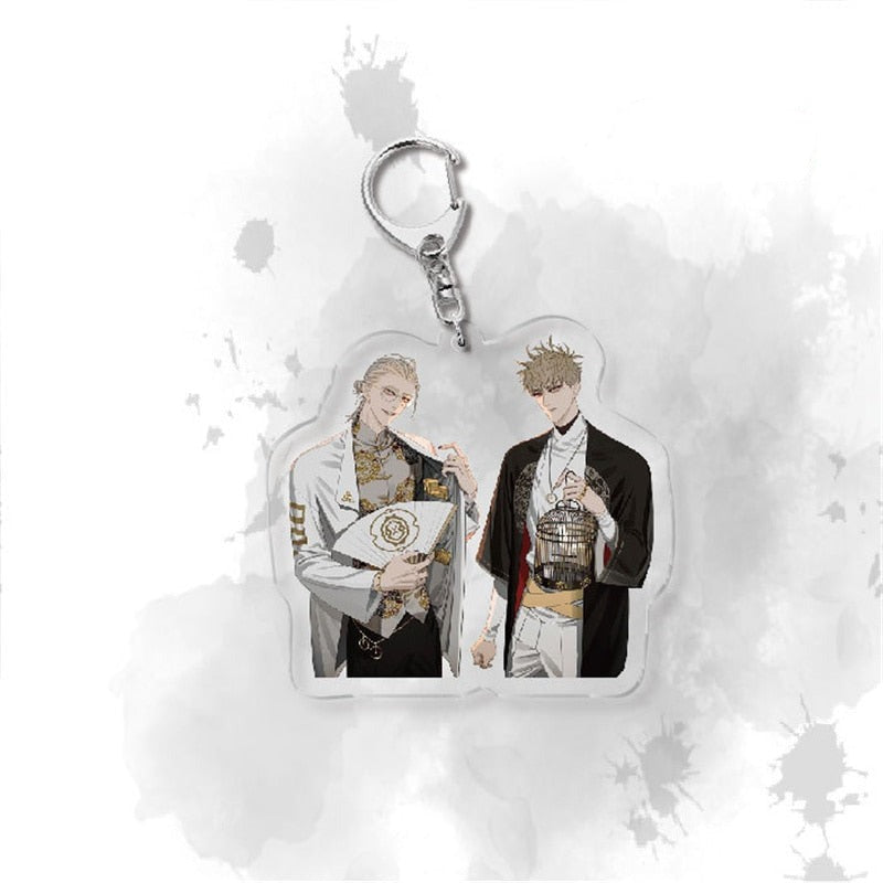 19 Days  'Jian Yi x Zhan Zheng Xi | Fashion' Keyring Acrylic Keychain