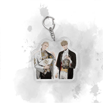 19 Days  'Jian Yi x Zhan Zheng Xi | Fashion' Keyring Acrylic Keychain