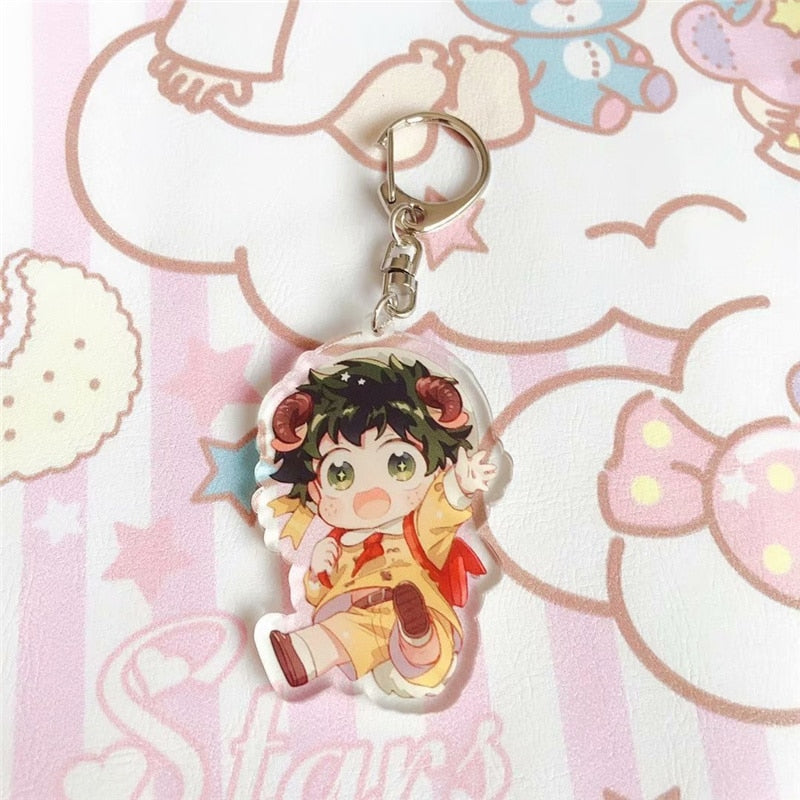 My Hero Academia 'Katsuki Bakugo | Pot Sitting' Keyring Acrylic Keychain